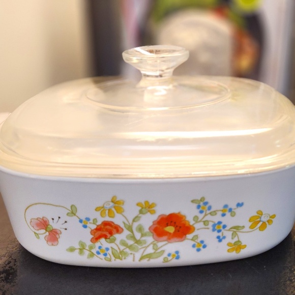 Corningware Other - Original Corningware Wildflower Casserole Dishes